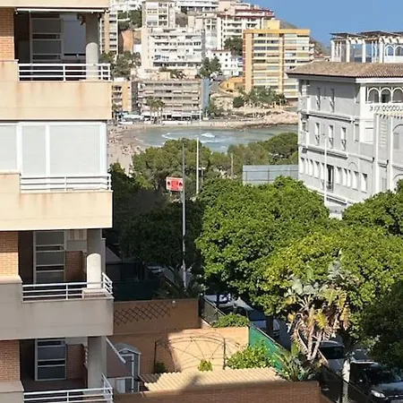 A Pie De La Playa شقة بينايدورم